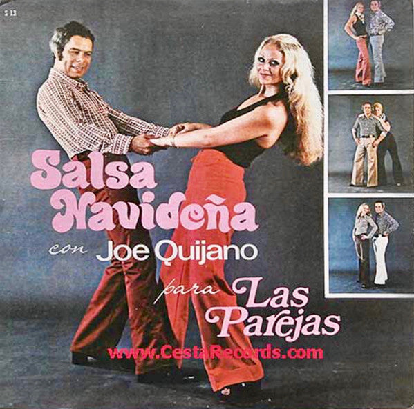 Joe Quijano : Salsa Navideña Con Joe Quijano Para Las Parejas (LP, Album)