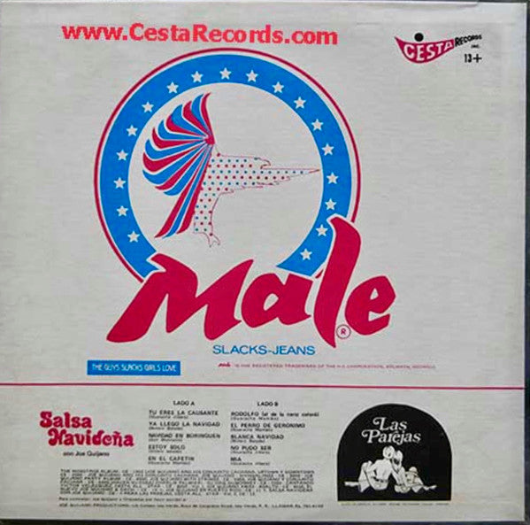 Joe Quijano : Salsa Navideña Con Joe Quijano Para Las Parejas (LP, Album)