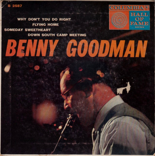 Benny Goodman Sextet : Benny Goodman  (7", EP)
