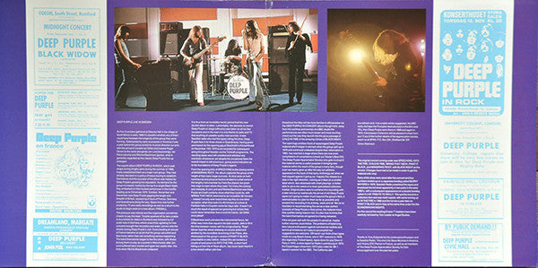 Deep Purple : Scandinavian Nights (Live In Stockholm 1970) (2xLP, Gat)