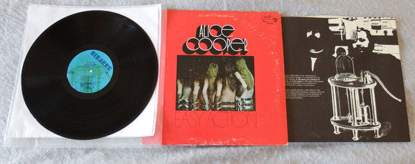 Alice Cooper : Easy Action (LP, Album, Gat)