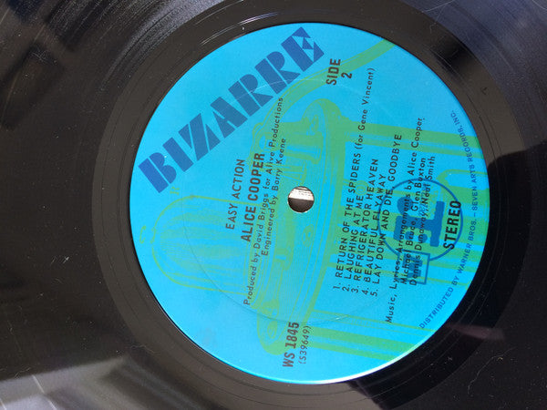 Alice Cooper : Easy Action (LP, Album, Gat)