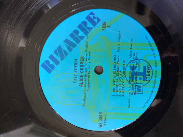 Alice Cooper : Easy Action (LP, Album, Gat)