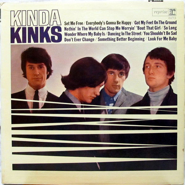 The Kinks : Kinda Kinks (LP, Album, Mono, Ter)