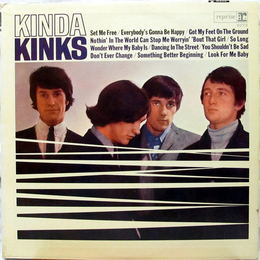 The Kinks : Kinda Kinks (LP, Album, Mono, Ter)