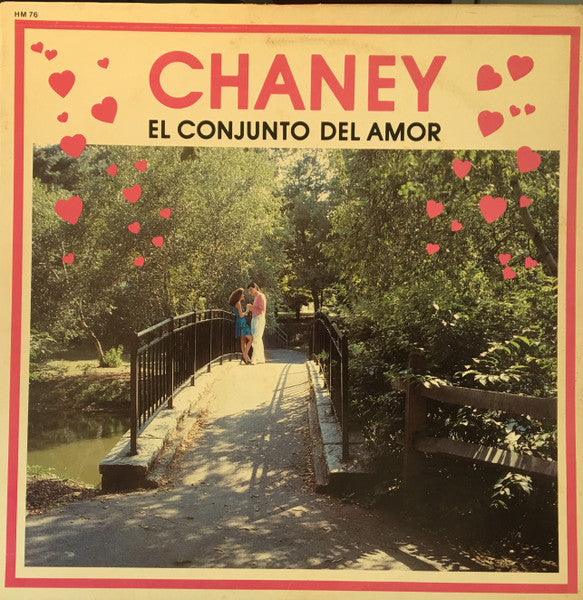 Chaney* : El Conjunto Del Amor (LP, Album)