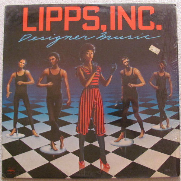 Lipps, Inc. : Designer Music (LP, Album, PRC)