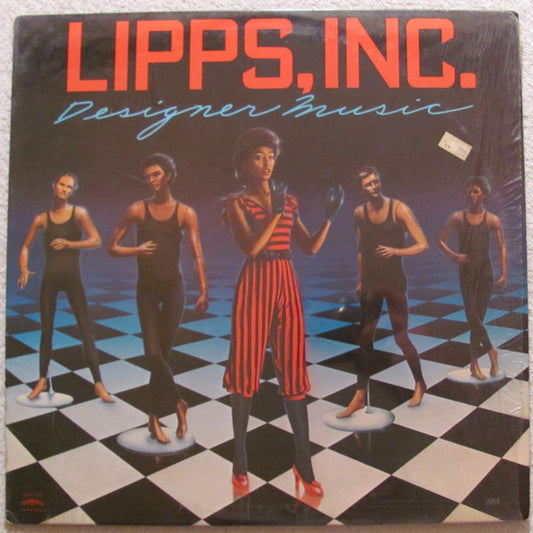 Lipps, Inc. : Designer Music (LP, Album, PRC)