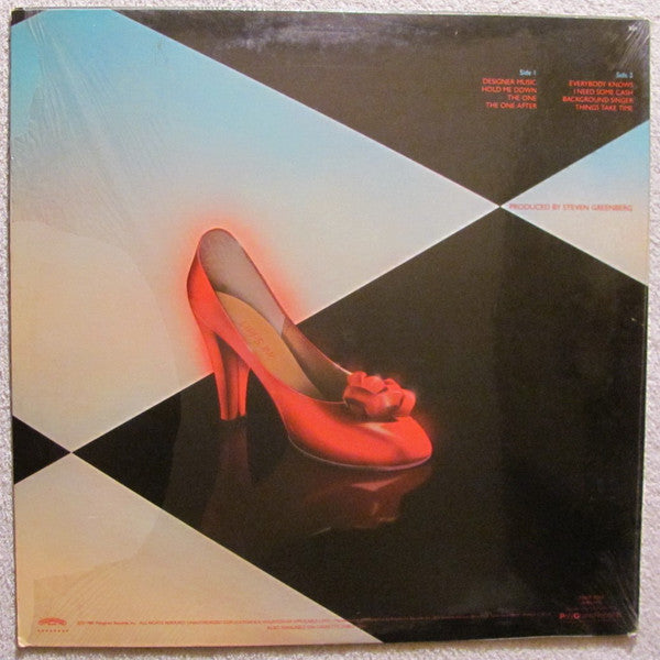 Lipps, Inc. : Designer Music (LP, Album, PRC)
