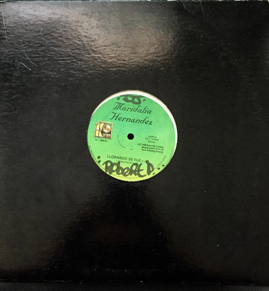 Maridalia Hernandez, Los Hermanos Rosario : Llorando Se Fue (12", Maxi)