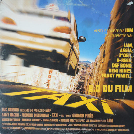 Various : Taxi (B.O. Du Film) (2xLP, Comp)