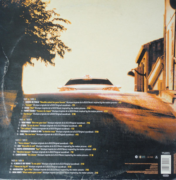 Various : Taxi (B.O. Du Film) (2xLP, Comp)