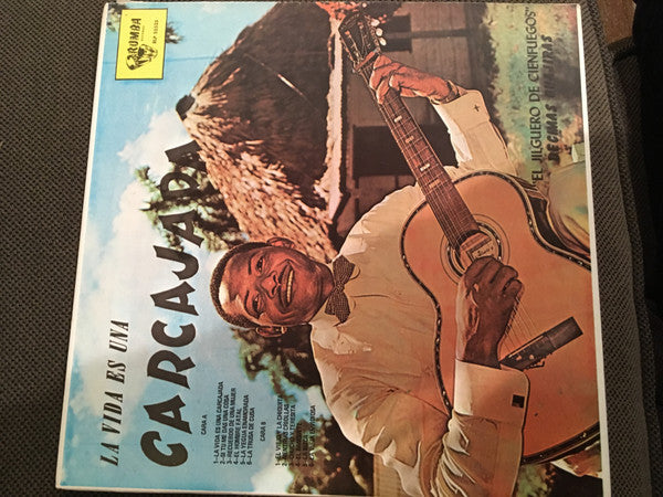 El Jilguero De Cienfuegos : La Vida Es Una Carcajada (LP)