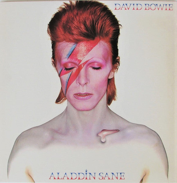 David Bowie : Aladdin Sane (LP, Album, Ind)