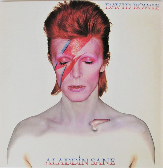 David Bowie : Aladdin Sane (LP, Album, Ind)