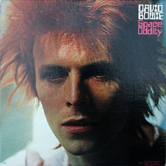 David Bowie : Space Oddity (LP, Album, RE, Ind)