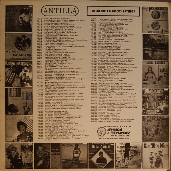 Orquesta Riverside : Baile Con La Orquesta Riverside (LP, Album, RE)