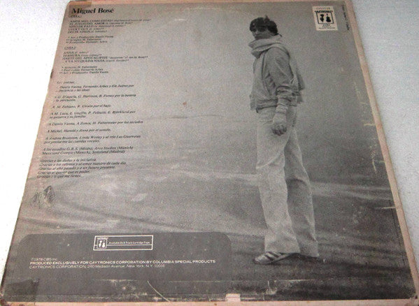 Miguel Bosé : Miguel Bosé (LP, Album)