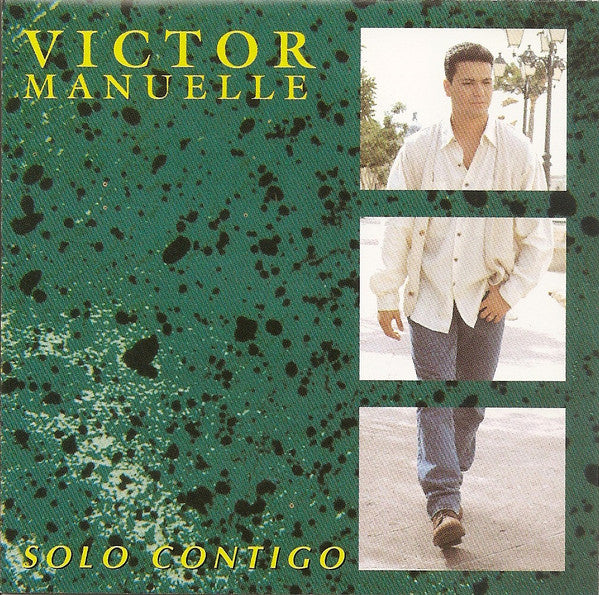 Victor Manuelle : Solo Contigo (CD, Album)