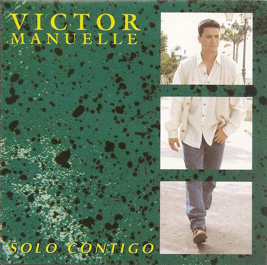 Victor Manuelle : Solo Contigo (CD, Album)