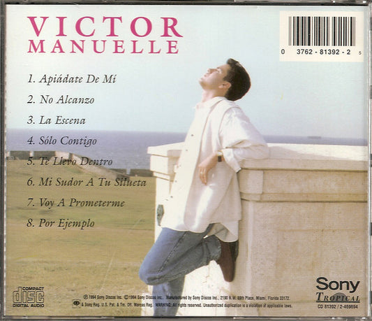 Victor Manuelle : Solo Contigo (CD, Album)