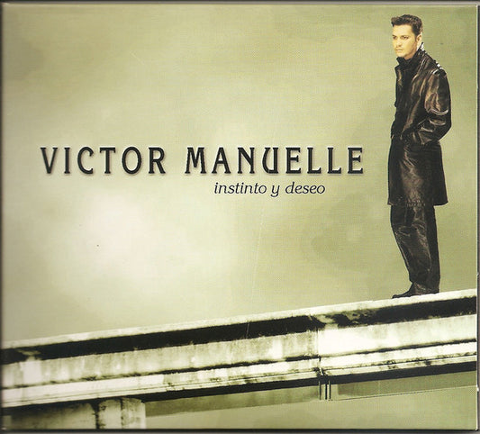 Victor Manuelle : Instinto Y Deseo (CD, Album)