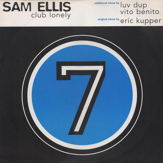Sam Ellis : Club Lonely (12")