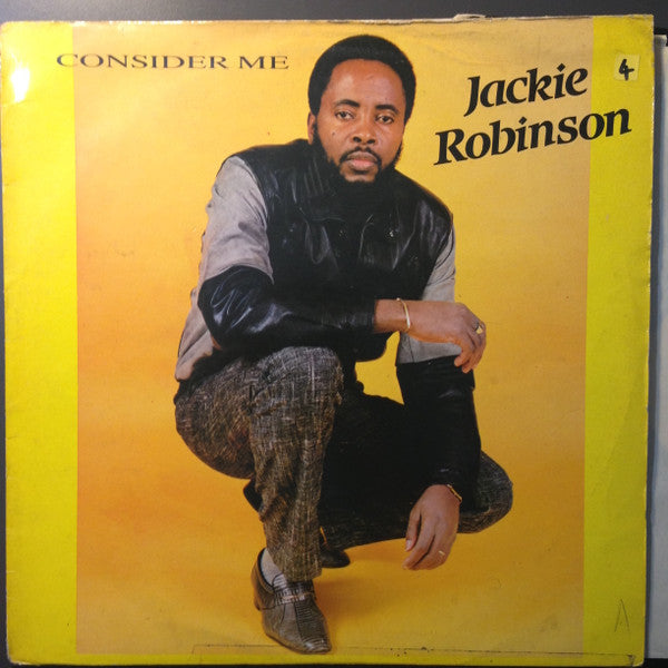 Jackie Robinson (2) : Consider Me (LP, Album)
