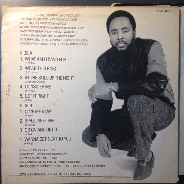 Jackie Robinson (2) : Consider Me (LP, Album)