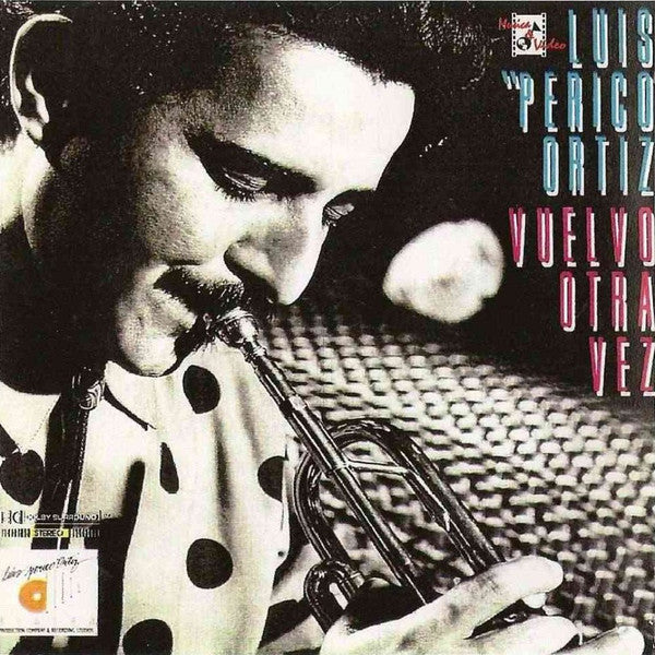 Luis "Perico" Ortiz : Vuelvo Otra Vez (LP, Album)