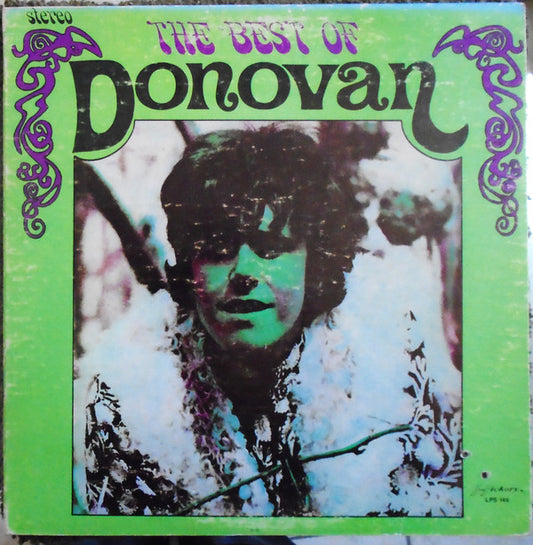 Donovan : The Best Of Donovan (LP, Comp)