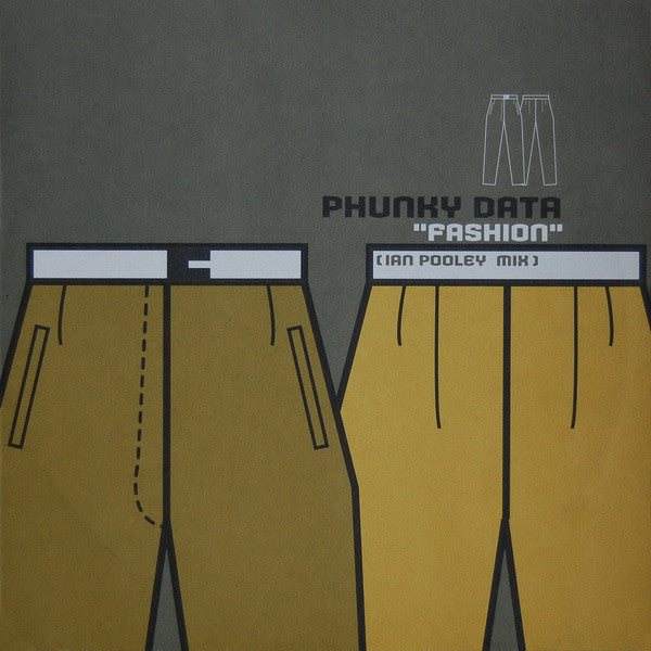 Phunky Data : Fashion (Ian Pooley Mix) (12")