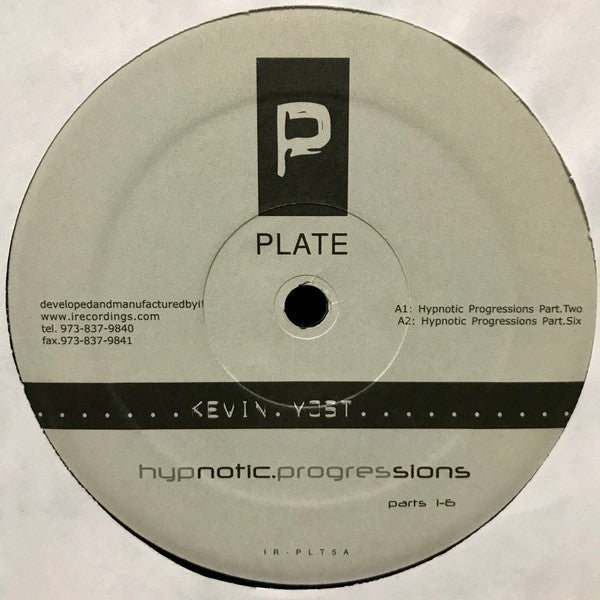 Kevin Yost : Hypnotic Progressions (2x12")