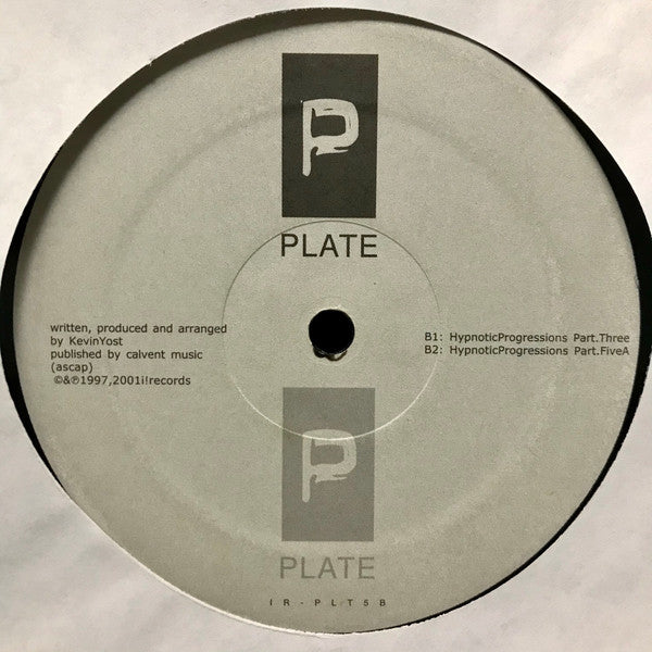 Kevin Yost : Hypnotic Progressions (2x12")