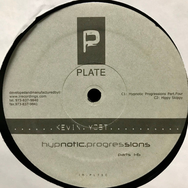 Kevin Yost : Hypnotic Progressions (2x12")