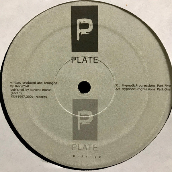 Kevin Yost : Hypnotic Progressions (2x12")