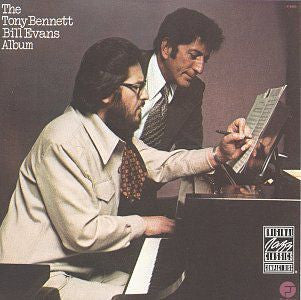 Tony Bennett / Bill Evans : The Tony Bennett / Bill Evans Album (CD, Album, RE, RM)