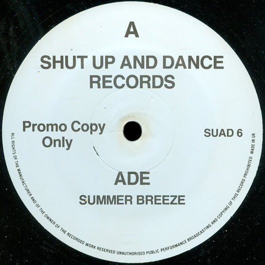 Adé : Summer Breeze (12", Promo)