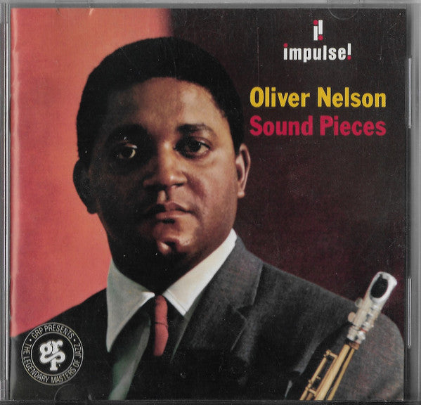 Oliver Nelson : Sound Pieces (CD, Album, RE)