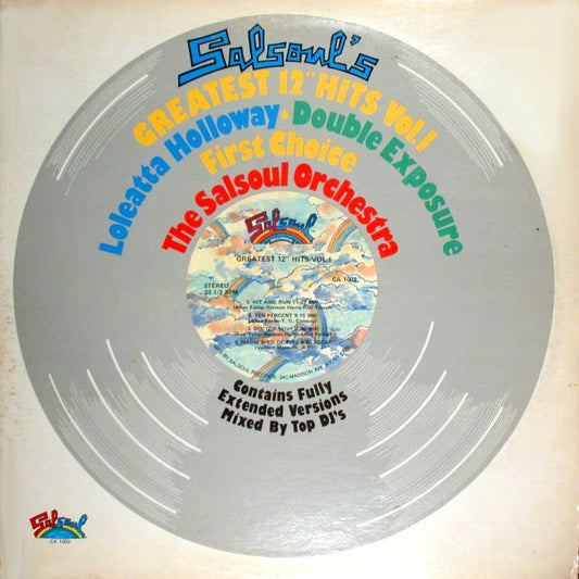 Various : Salsoul's Greatest 12" Hits Vol. I (LP, Comp)