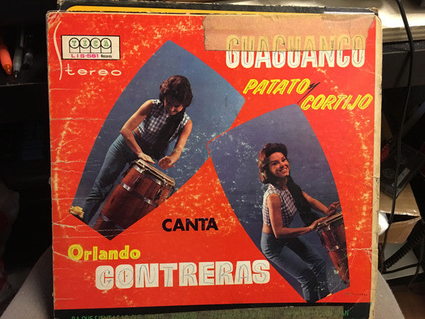 Carlos "Patato" Valdes Y Cortijo Canta: Orlando Contreras : Guaguanco (LP, Album)