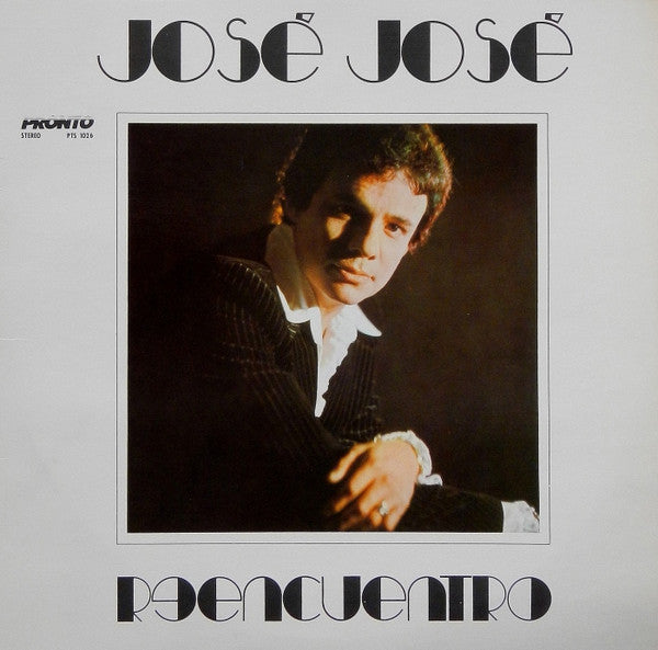 José José : Reencuentro (LP, Album)