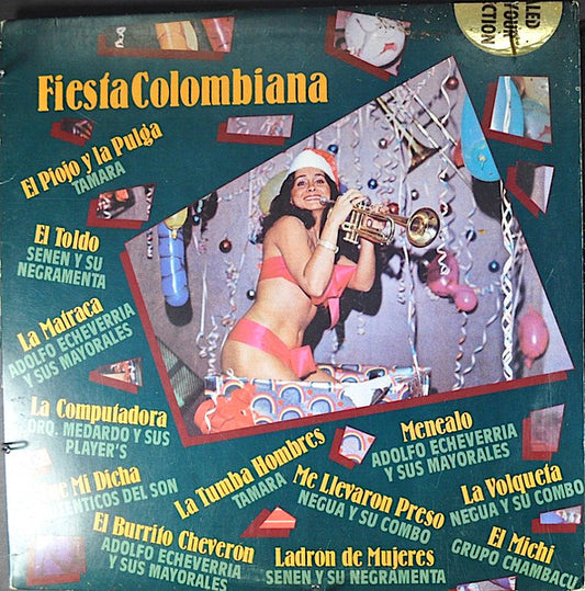 Various : Fiesta Colombiana (LP, Comp)