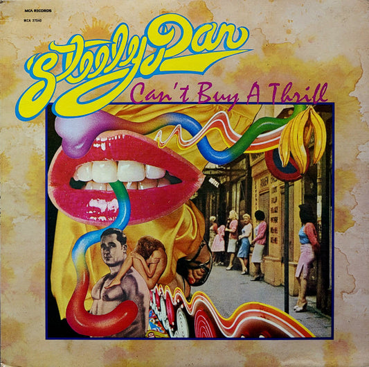 Steely Dan : Can't Buy A Thrill (LP, Album, RE, Glo)