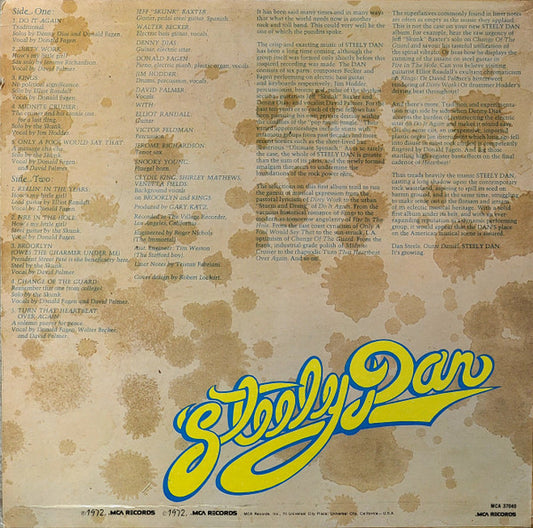 Steely Dan : Can't Buy A Thrill (LP, Album, RE, Glo)