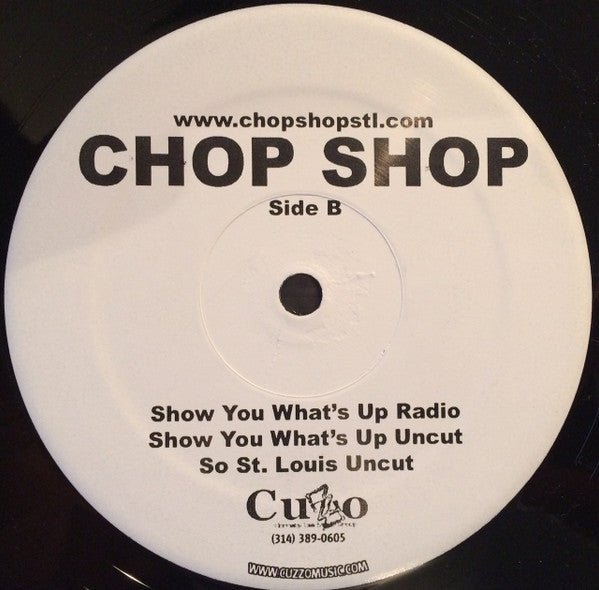 Chop Shop (12) : Don't Trip (12", Maxi)