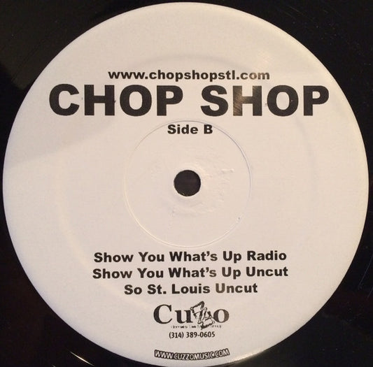 Chop Shop - Don't Trip vinyl record, 12" (Mint (M)) | Lulo Records