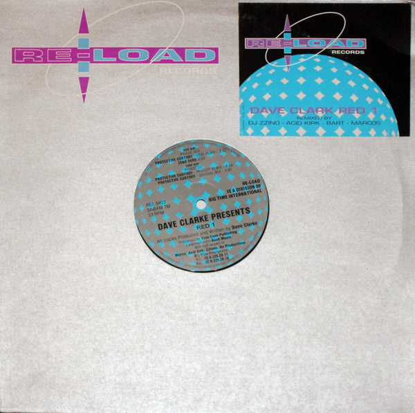 Dave Clarke : Red 1 (12")