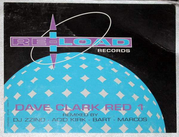 Dave Clarke : Red 1 (12")