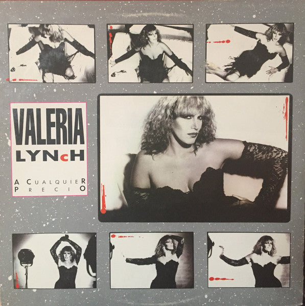 Valeria Lynch : A Cualquier Precio (LP, Album)